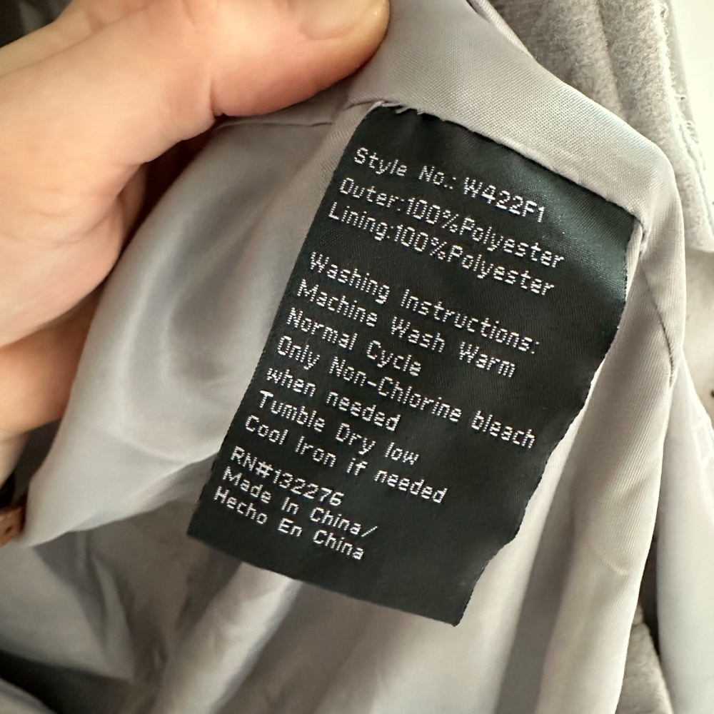 Grey Coalition LA Coat S - Picture 8 of 10
